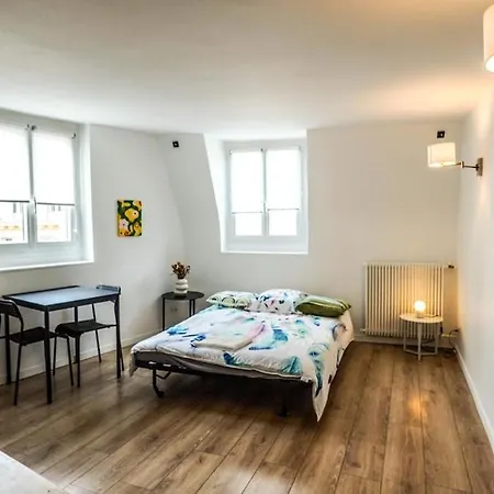 09 Grand Sunny Flat Notre Dame Apartment Paris Exterior photo